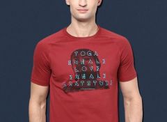 ROUND NECK T-SHIRT