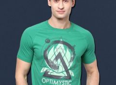 ROUND NECK T-SHIRT