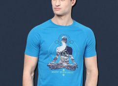 ROUND NECK T-SHIRT